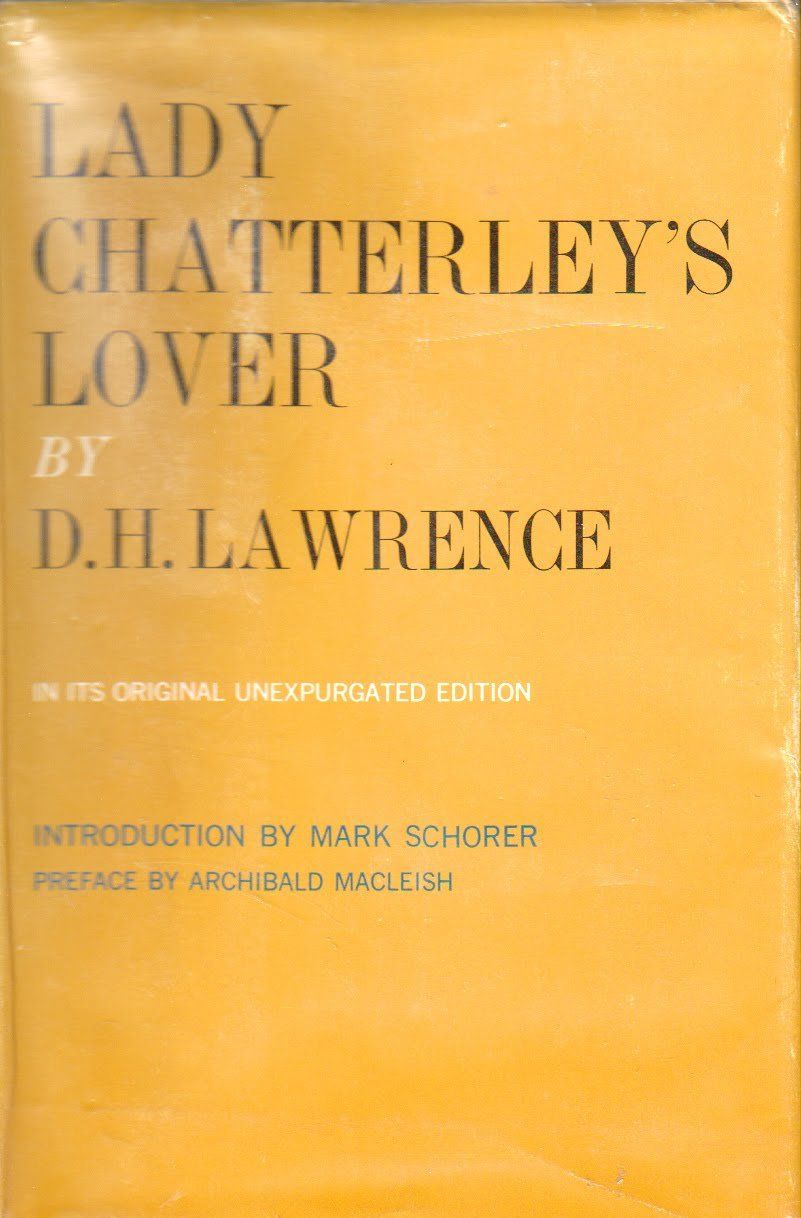 The K. recommend best of lady chatterley s lover