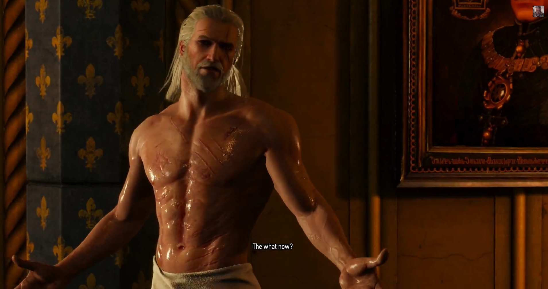 Red F. reccomend witcher 3 geralt