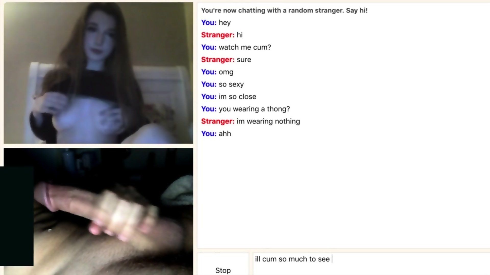 Omegle brunette tits best adult free pic