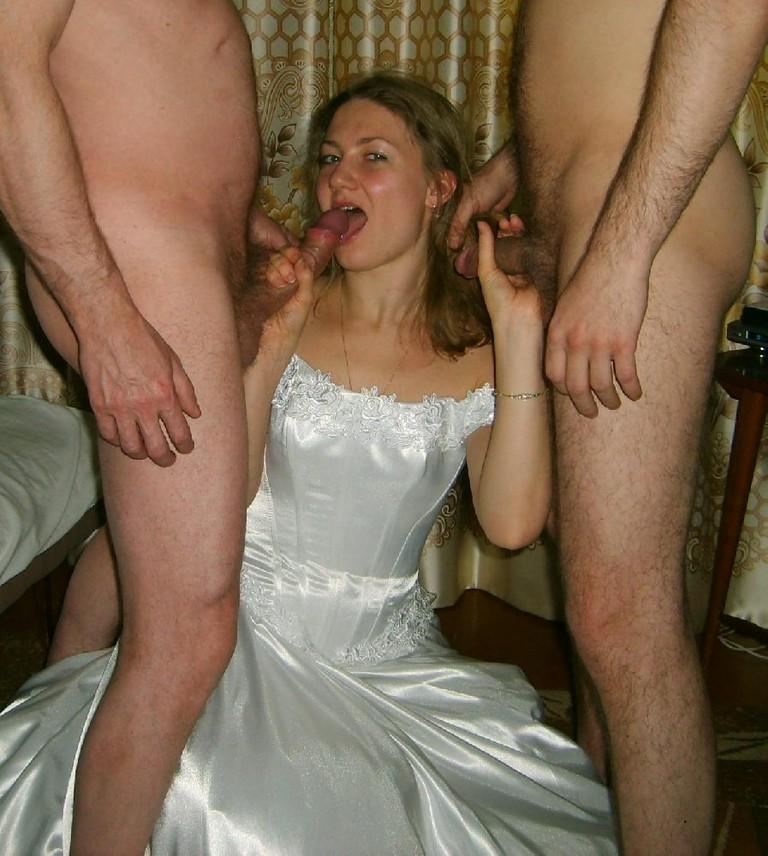 best of Threesome wedding night