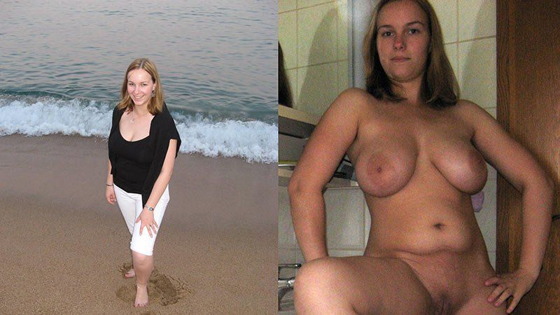 Pics naked wife after picture